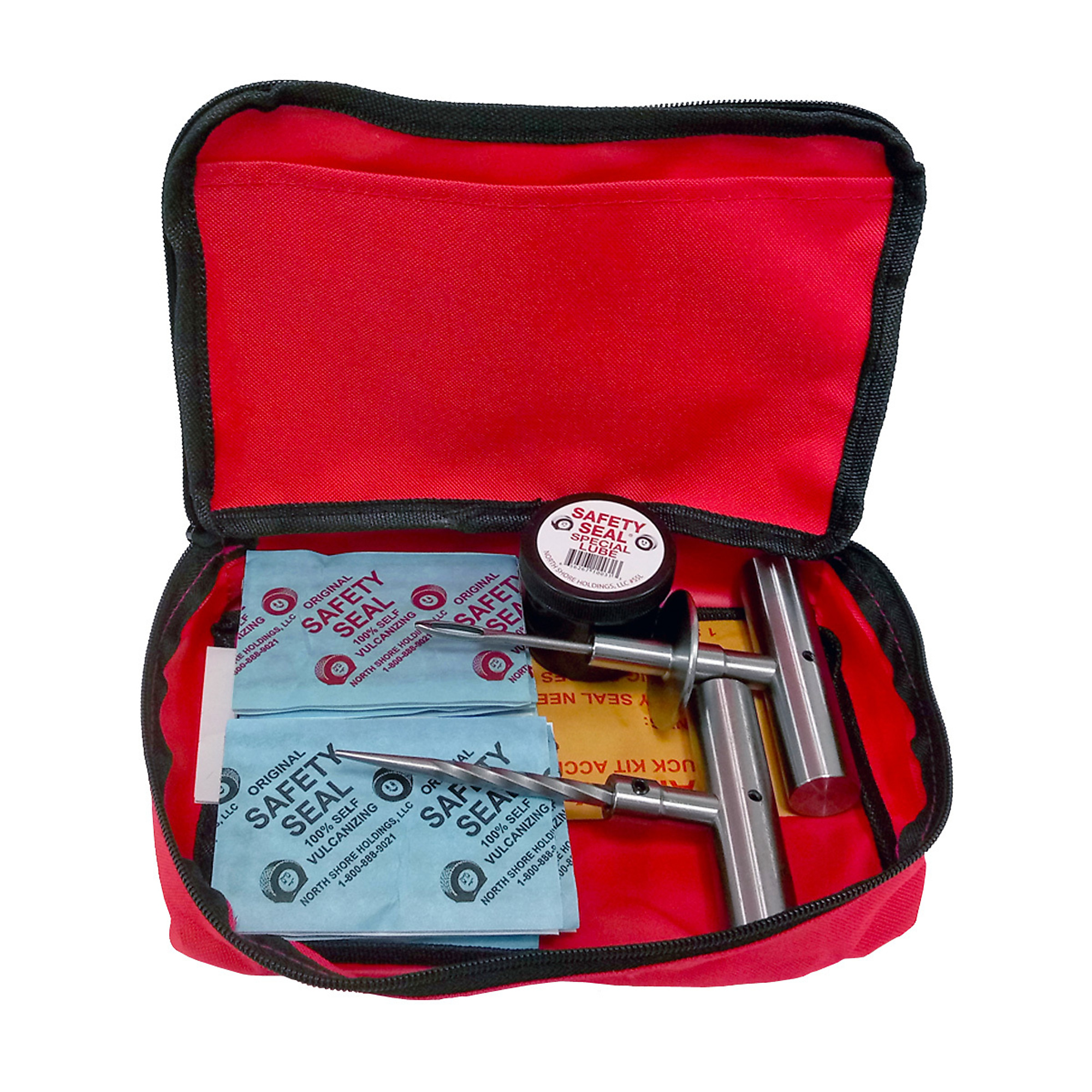 Martins Industries Safety Seal Auto/LT Deluxe Combi Bag — 30 Slim & 30 Standard Repairs, Model# KABC60